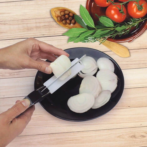 NO NAME TELESHOPPING - Messer Coupe Express - Ideales Utensil Zum Schneiden, Tranchieren Und Zerteilen In Einem Augenblick, Widerstandsf 3 NO NAME TELESHOPPING - Messer Coupe Express - Ideales Utensil Zum Schneiden, Tranchieren Und Zerteilen In Einem Augenblick, Widerstandsf – Bild 3