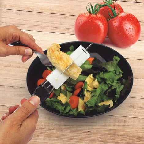 NO NAME TELESHOPPING - Messer Coupe Express - Ideales Utensil Zum Schneiden, Tranchieren Und Zerteilen In Einem Augenblick, Widerstandsf 4 NO NAME TELESHOPPING - Messer Coupe Express - Ideales Utensil Zum Schneiden, Tranchieren Und Zerteilen In Einem Augenblick, Widerstandsf – Bild 4