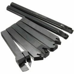 INSMA 7 Set 12mm Schaft 45HRC Drehmaschine Bohrstange Drehwerkzeughalter Set Mit Hartmetall