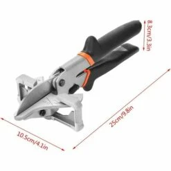 LANGRAY Gehrungsklemme - PVC-Trunking-Rohr Mit Mehreren Scherwinkeln Multiangle Gehrungsdichtung Trimmwerkzeug Handschnitt 0 ° -135 Einstellbar -Schneidwerkzeug US Store 52037774 3