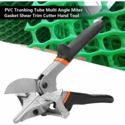 LANGRAY Gehrungsklemme - PVC-Trunking-Rohr Mit Mehreren Scherwinkeln Multiangle Gehrungsdichtung Trimmwerkzeug Handschnitt 0 ° -135 Einstellbar -Schneidwerkzeug US Store 52037774 4