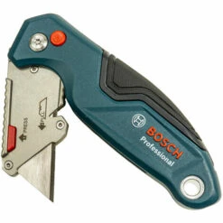 Bosch Professional Messer Set Mit Universal Messer, Klappmesser, Cuttermesser Inkl. Ersatzklingen -Schneidwerkzeug US Store 52731002 5