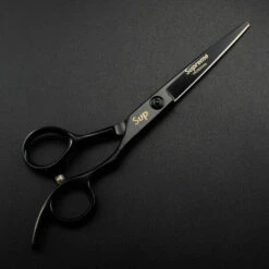 THSINDE 6,0 Zoll 440c Professionelle Friseurschere – Salon-Haarmischung/Effilierschere/Schere