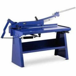 MSW Blechschlagschere Blechschere Handhebelschere Hebelschere Mit Unterbau 1000 Mm - Schwarz