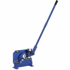 MSW Handhebelschere Hebelschere Metallschere Blechschere Schlagschere 100 Mm - Rosa, Silbern