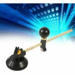 Betterlife Kreisförmiger Glasschneider Mit Saugnapf-Schneidwerkzeugen, Diamantschneider, Kreisdurchmesser 400 Mm, Für Bastler, Professionelle Glasschneider, 1 Stk -Schneidwerkzeug US Store 54098100 4