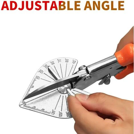 Zange, Gelenkschere, Gartenschere PVC-Polymerschere Mit Mehreren Winkeln Zum Schneiden Von PE, PVC PPR, Schneiden, Rohren, Ästen, Drähten Und Winkeln Von 40 Bis 135 Grad Betterlife 2 Zange, Gelenkschere, Gartenschere PVC-Polymerschere Mit Mehreren Winkeln Zum Schneiden Von PE, PVC PPR, Schneiden, Rohren, Ästen, Drähten Und Winkeln Von 40 Bis 135 Grad Betterlife – Bild 2