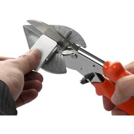 Zange, Gelenkschere, Gartenschere PVC-Polymerschere Mit Mehreren Winkeln Zum Schneiden Von PE, PVC PPR, Schneiden, Rohren, Ästen, Drähten Und Winkeln Von 40 Bis 135 Grad Betterlife 4 Zange, Gelenkschere, Gartenschere PVC-Polymerschere Mit Mehreren Winkeln Zum Schneiden Von PE, PVC PPR, Schneiden, Rohren, Ästen, Drähten Und Winkeln Von 40 Bis 135 Grad Betterlife – Bild 4