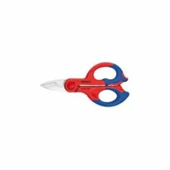 KNIPEX Elektrikerschere - Poliert - 155 Mm - Mit Mehrkomponenten-Hüllen, Glasfaserverstärkt