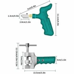 QERSTA Fliesenschneider, Teiler Glasschneider, Schnellöffnungs-Kit Zum Schneiden Von Glasspiegelfliesen -Schneidwerkzeug US Store 54920128 3