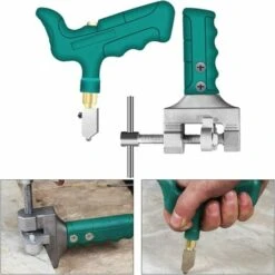 QERSTA Fliesenschneider, Teiler Glasschneider, Schnellöffnungs-Kit Zum Schneiden Von Glasspiegelfliesen -Schneidwerkzeug US Store 54920128 5