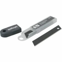 WOLFCRAFT 5 Abbrechklingen 18mm Pro-sharp Schwarz -Schneidwerkzeug US Store 55655204 3