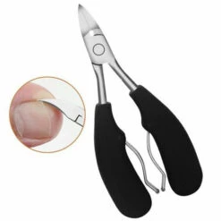 Nagelschere 12.5x4.8cm Schwarz FUIENKO -Schneidwerkzeug US Store 56416749 3
