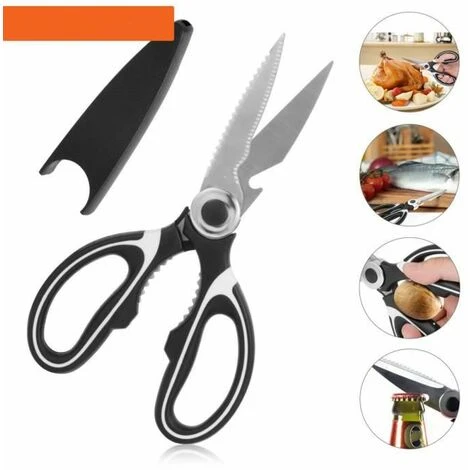 Küchenschere Schwarz FUIENKO 1 Küchenschere Schwarz FUIENKO
