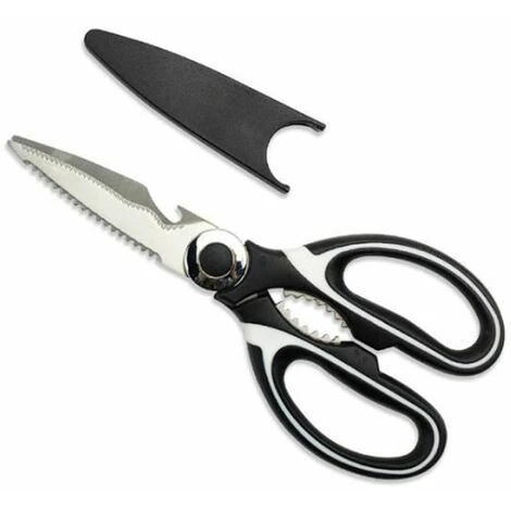 Küchenschere Schwarz FUIENKO 3 Küchenschere Schwarz FUIENKO – Bild 3