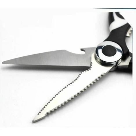 Küchenschere Schwarz FUIENKO 4 Küchenschere Schwarz FUIENKO – Bild 4