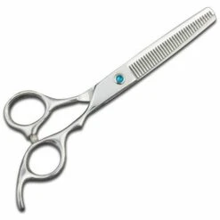 Friseur Effilierschere 6,5' Silber FUIENKO