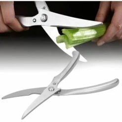 Hühnerknochen-Geflügelschere Aus Edelstahl 4,5 X 25 Cm FUIENKO