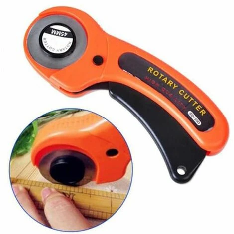 Nähschere 16.5x6.5x2.1 Cm Orange FUIENKO 1 Nähschere 16.5x6.5x2.1 Cm Orange FUIENKO