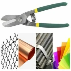 Metallschere 8 Zoll Grün FUIENKO -Schneidwerkzeug US Store 56420679 4