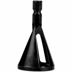 BARES Stainless Steel External Deburring Tool Refines Burr Repair For Various Chuck Electric Drill Bit