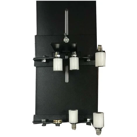 GESCHENKE Professioneller Flaschenschneider, Glasschneider, Weinflaschen-Schneidwerkzeug-Set, Schwarz 2 GESCHENKE Professioneller Flaschenschneider, Glasschneider, Weinflaschen-Schneidwerkzeug-Set, Schwarz – Bild 2