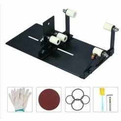 GESCHENKE Professioneller Flaschenschneider, Glasschneider, Weinflaschen-Schneidwerkzeug-Set, Schwarz 8 GESCHENKE Professioneller Flaschenschneider, Glasschneider, Weinflaschen-Schneidwerkzeug-Set, Schwarz -Schneidwerkzeug US Store 59150607 4