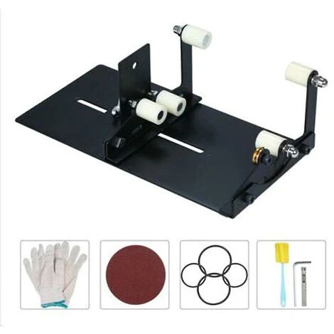 GESCHENKE Professioneller Flaschenschneider, Glasschneider, Weinflaschen-Schneidwerkzeug-Set, Schwarz 4 GESCHENKE Professioneller Flaschenschneider, Glasschneider, Weinflaschen-Schneidwerkzeug-Set, Schwarz – Bild 4