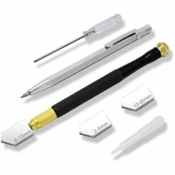 GESCHENKE Professionelle Glasschneidemaschine, Manuelle Glasschneidemaschine, Diamant-Glasschneidemaschine, Glasschneidemaschine, 2-20 Mm Glasschneidemaschine, Selbstölend