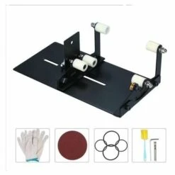 THSINDE New Square Bottle Glasflaschen-Schneidwerkzeug Weinflaschenschneider Heimwerkerwerkzeuge Handwerkzeug-Set Enhanced Set Five Wheels (Rot) -Schneidwerkzeug US Store 59201472 5