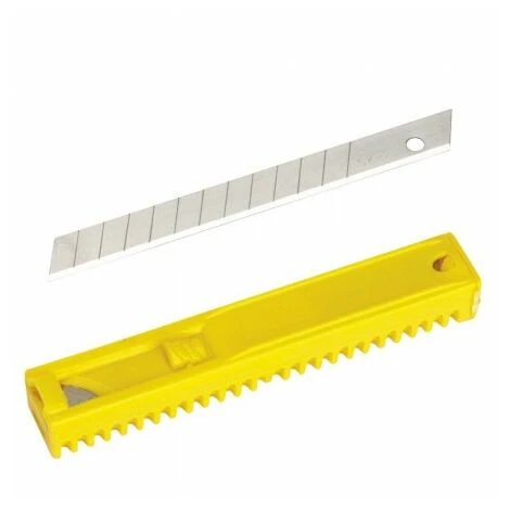 Hoja Cutter Maurer Plus 9 Mm. (estuche 10 Piezas) 3 Hoja Cutter Maurer Plus 9 Mm. (estuche 10 Piezas) -Schneidwerkzeug US Store 63903839 1