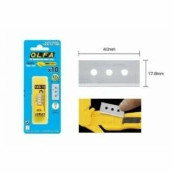 GENÉRICA Olfa Repuesto Cutter Sk-10 Cuchilla Fracturable
