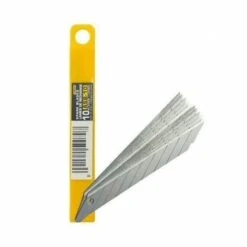GENÉRICA Olfa Repuesto Cutter 9mm Cuchilla Fracturable 10 Cuchillas