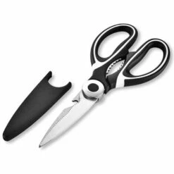 ILOVEMILAN 1 Stück Haushalt Küchenschere Mehrzweck-Panda-Schere Yangjiang Edelstahl Lebensmittel Hühnerknochenschere Kann Walnüsse Schneiden