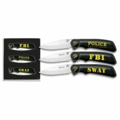 MARTINEZ ALBAINOX 3er-Set Martinez Taschenmesser Albainox Mango Mango 6,5 Cm Edelstahlharz & Klinge 10914