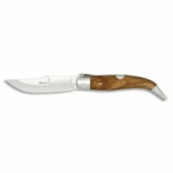 Fliesenmesser Martinez Albainox Albainox Albainox Nº 2 Mango Olivenbaum 11 Cm Edelstahlklinge 01156