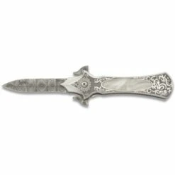 Knife Assisted Martinez Albainox, Mango Aus Aluminium Mit Perlmuttimitation, Öffnungssystem Fos, Mit Platte, Klinge Aus Rostfreiem Stahl Von 7 Cm. Includes Color Box Https://www.facebook.com/groups/1765785537032173/permalink/2018563848421006/?sale_post_