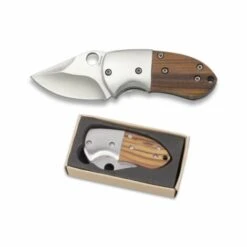 MARTINEZ ALBAINOX Albainox Holzmesser, Mango Stamina, 5 Cm Klinge Aus Rostfreiem Stahl