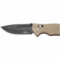 ThirdThird 11488TN, Griff G10 Camel Mit Rotem Sockel, Klinge Aus Rostfreiem Stahl 8,5 Cm, Arretierbare Steckachse, Gesamtlänge 21,5 Cm -Schneidwerkzeug US Store 64717647 3