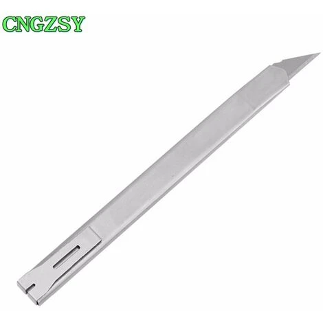 Fuienko 10 Stücke Vinyl Film Schneiden Messer Mini Edelstahl Tasche Schule Büro Schreibwaren Cutter Papier Grafiken Diy Messer 10E02 2 Fuienko 10 Stücke Vinyl Film Schneiden Messer Mini Edelstahl Tasche Schule Büro Schreibwaren Cutter Papier Grafiken Diy Messer 10E02 – Bild 2