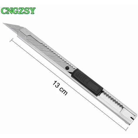 Fuienko 10 Stücke Vinyl Film Schneiden Messer Mini Edelstahl Tasche Schule Büro Schreibwaren Cutter Papier Grafiken Diy Messer 10E02 3 Fuienko 10 Stücke Vinyl Film Schneiden Messer Mini Edelstahl Tasche Schule Büro Schreibwaren Cutter Papier Grafiken Diy Messer 10E02 – Bild 3