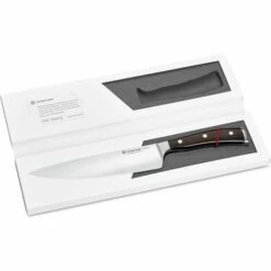 WUSTHOF Wüsthof 4996/20 Messer, Edelstahl, Dunkelbraun, 20 Cm