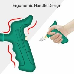 SUPERSELLER Einfacher Glasschneider Handgeführter Glasschneidersatz Wird Mit Zwei Ersatzköpfen Geliefert -Schneidwerkzeug US Store 65491504 3