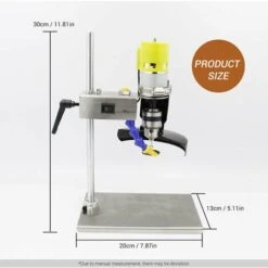 SUPERSELLER Elektrischer Weinflaschenschneider Glasschneider Flaschenschneider Glasflaschenschneidewerkzeug 7 Geschwindigkeiten Einstellbar Kleine Euro Spurweite -Schneidwerkzeug US Store 65493586 3