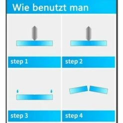 Kueatily Glasschneider, Hartmetall-Glasschneider, Professionelles Wolframkarbid, Silber-Glasschneider, Glasschneider, Flaschenschneider, Glasschneider Für 2-20 Mm -Schneidwerkzeug US Store 65887560 4