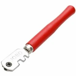 LIFCAUSAL 6 Räder Stahl Multifunktionaler Glasschneider Rollenschneider Handwerk Glasfliesenschneider