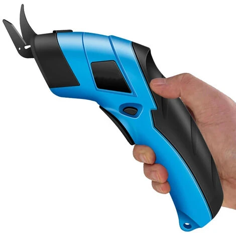 SUPERSELLER Schnurlose Wiederaufladbare Elektrische Handschere 3.6V Li-Ion Akku USB Wiederaufladbar Kann Zum Schneiden Von Leder, Stoff, Kartonagen Verwendet Werden 2 SUPERSELLER Schnurlose Wiederaufladbare Elektrische Handschere 3.6V Li-Ion Akku USB Wiederaufladbar Kann Zum Schneiden Von Leder, Stoff, Kartonagen Verwendet Werden – Bild 2