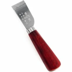 GESCHENKE DIY Holzgriff Leder Schneidemesser Edelstahl Ledergriff Holzgriff Leder Schneidwerkzeug Schneidwerkzeug -Schneidwerkzeug US Store 65950890 3