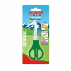 GENÉRICA Alpino Tijeras School 13cm Colores Blister