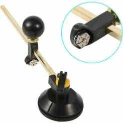 HEGUYEY Kreisförmiger Glasschneider, 1 PC, Verstellbarer Zirkel, Diamantschneider, Kreisdurchmesser 30 Cm, Mit Saugnapf-Schneidwerkzeugen Für Professionelle Glasschneide-Enthusiasten -Schneidwerkzeug US Store 66204631 3